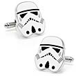 Star Wars Stormtrooper Head Cufflinks